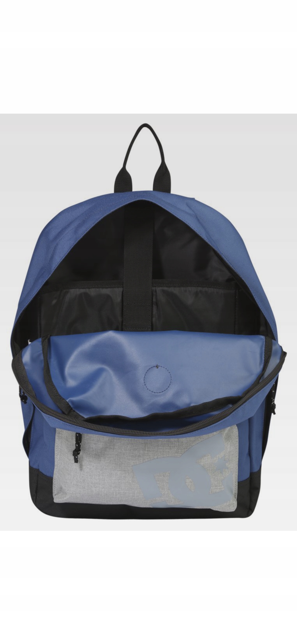 DC SHOES Backstack Plecak niebieski Rodzaj sportowy