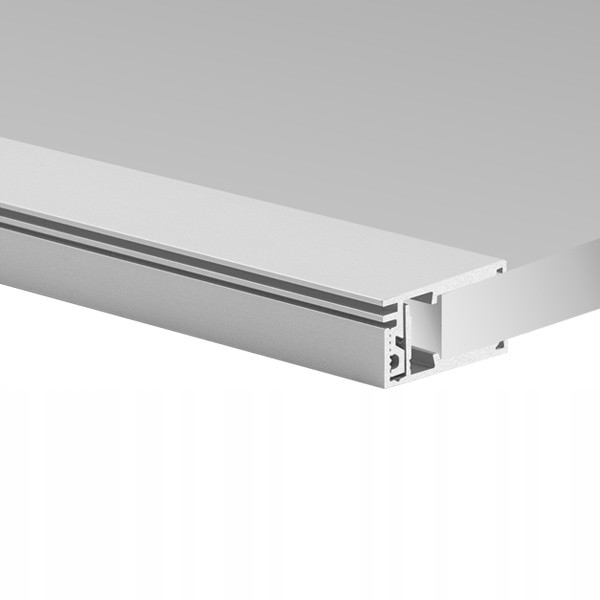 Profil LED aluminiowy KLUŚ KRAV-810 anodowany - 1m Typ profil do LED