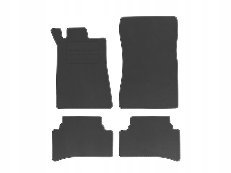 Килимки велюрові Декор