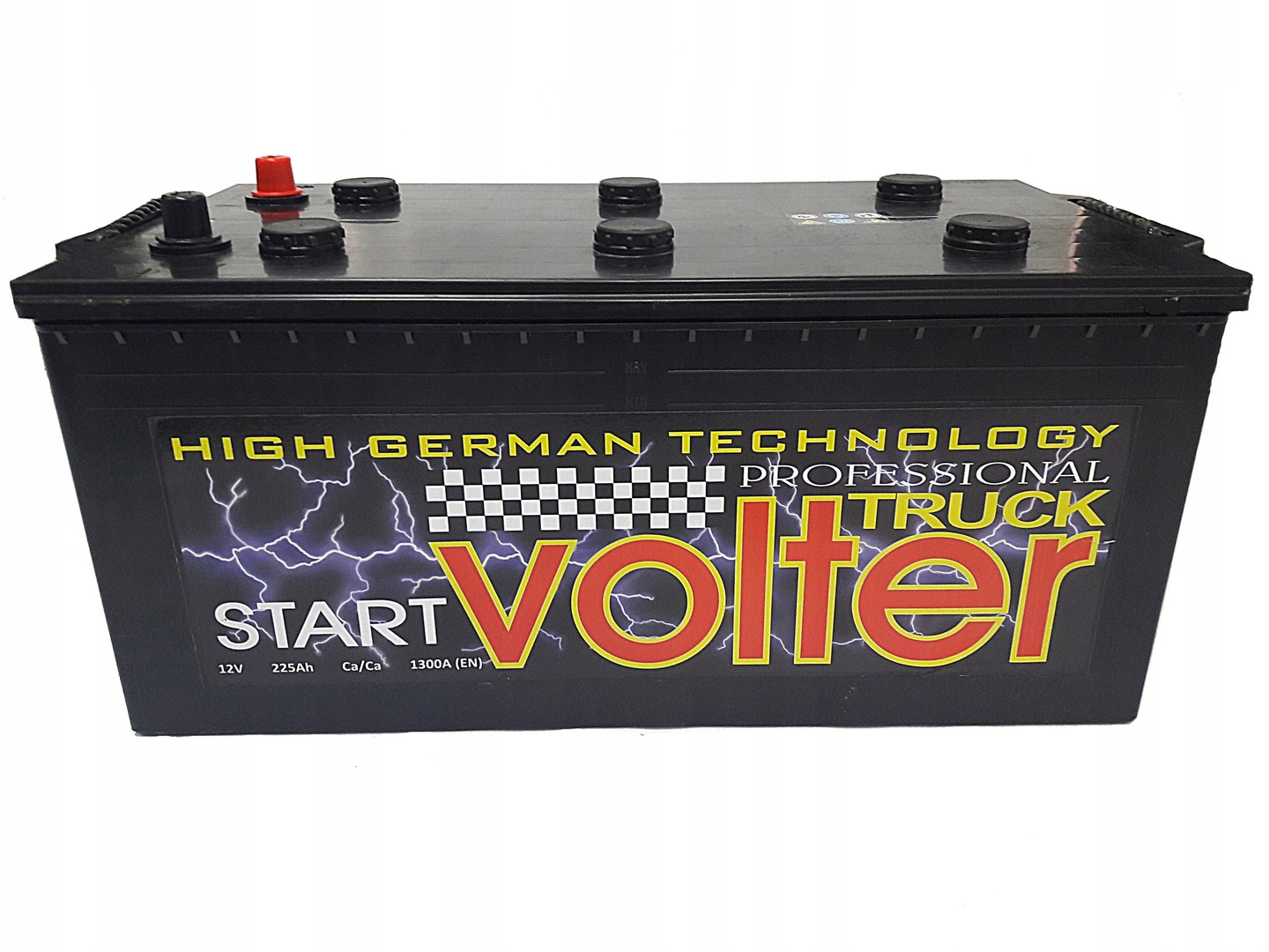 VOLTER225 - Аккумулятор VOLTER 225 Ah 220 Ah 1300 A