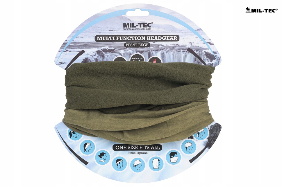 SZALOKOMINIARKA Rękaw KOMIN POLAR - Olive Kod producenta 12217001