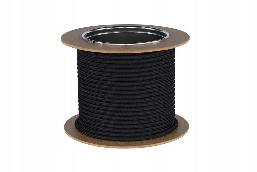 KABEL W OPLOCIE CZARNY PRZEWÓD 3X1,5 PRODUCENT