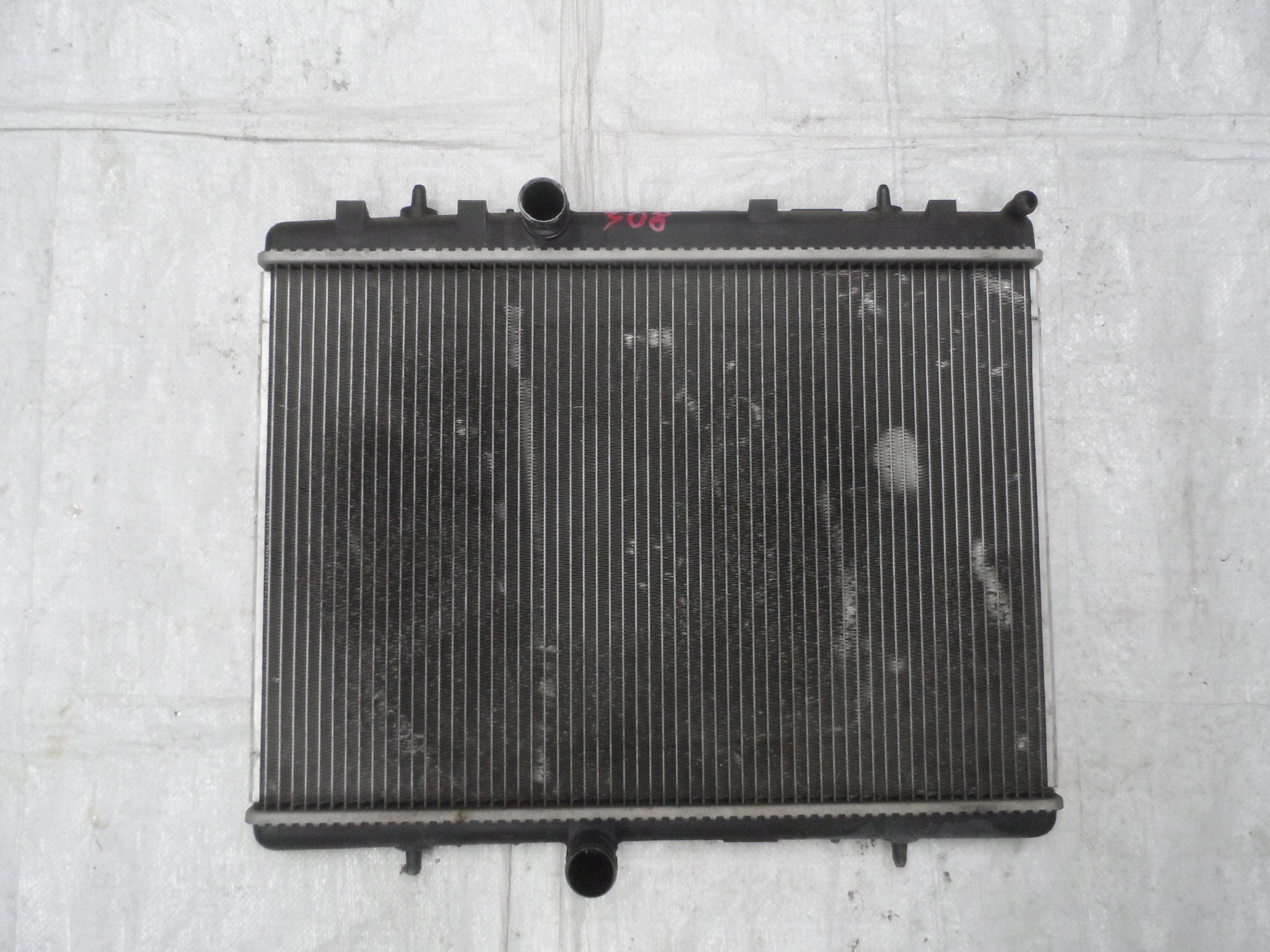 CHŁODNICA WODY PEUGEOT 308 T7 1.4 16V 9657576580