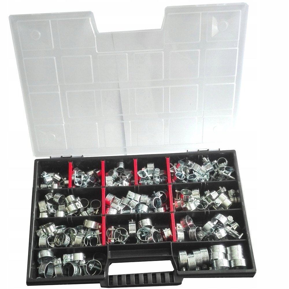 

Zestaw Opaska Mini Gbs W1 Obejma Zaciskowa 160 szt