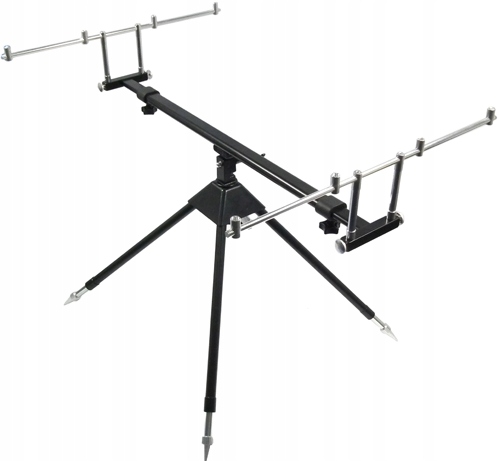 Rod Pod Stanowisko Karpiowe Stojak Na 4 Wędki