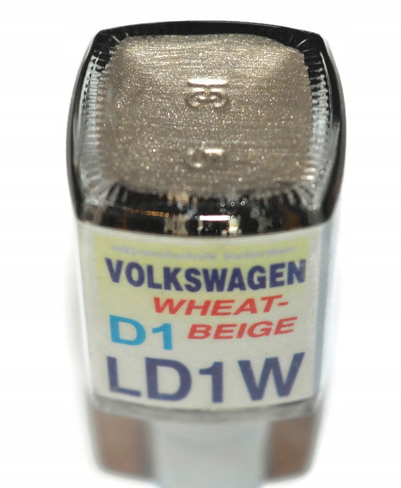 

Vw LD1W Wheat Beige Lakier Zaprawka Do Rys Ara