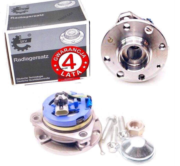 PIASTA LOZYSKO PRZOD OPEL ASTRA 2 II G 4SRUBY ABS