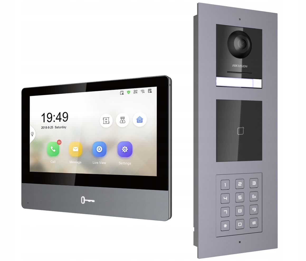 

Wideodomofon Ip Hikvision Szyfrator Czytnik Uniqe