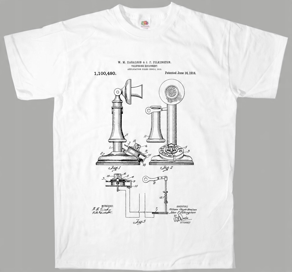

Telefon phone telephone retro vintage Us Patent