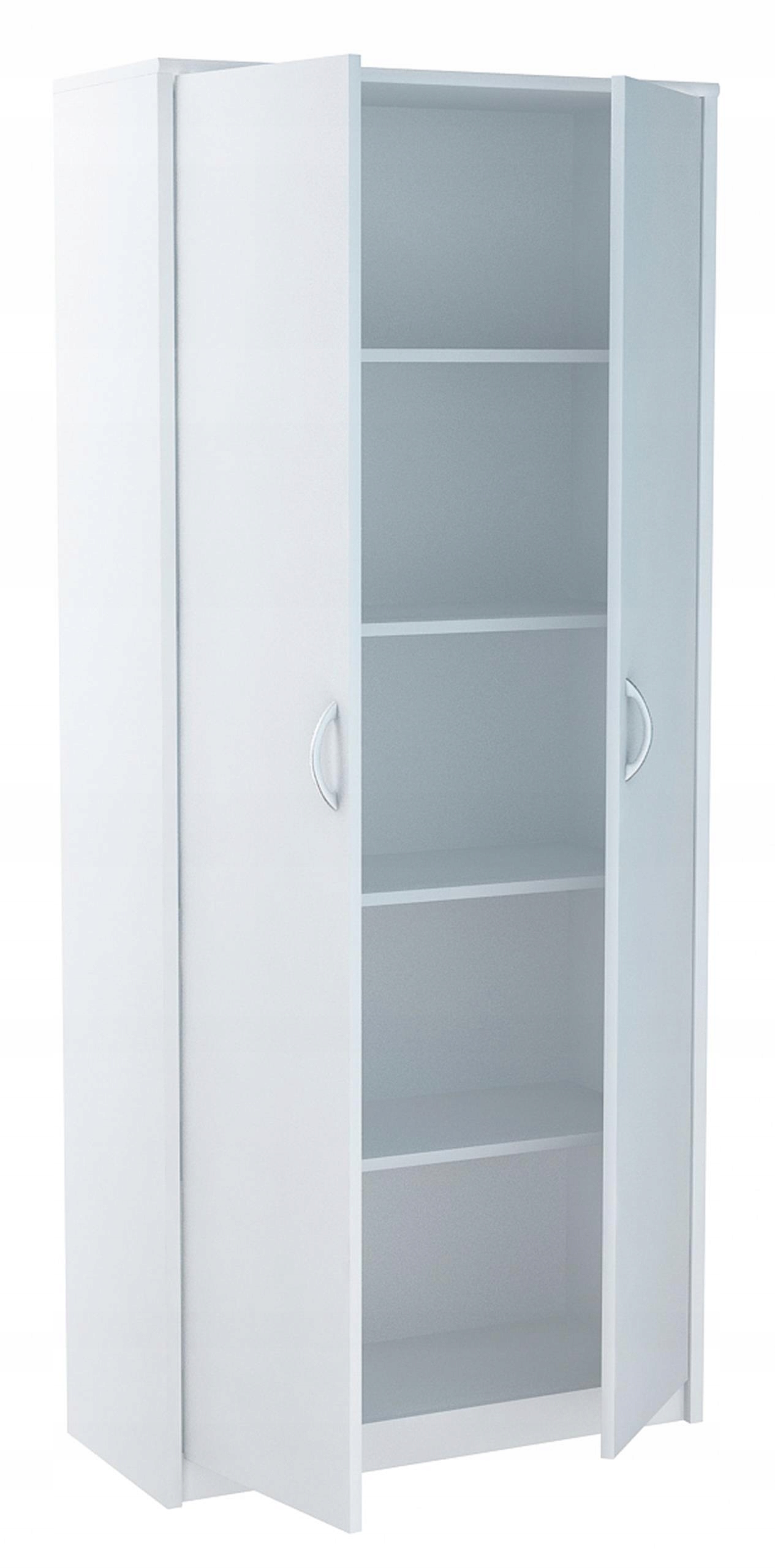 Regál, skriňa na knihy R5 Biela Rob