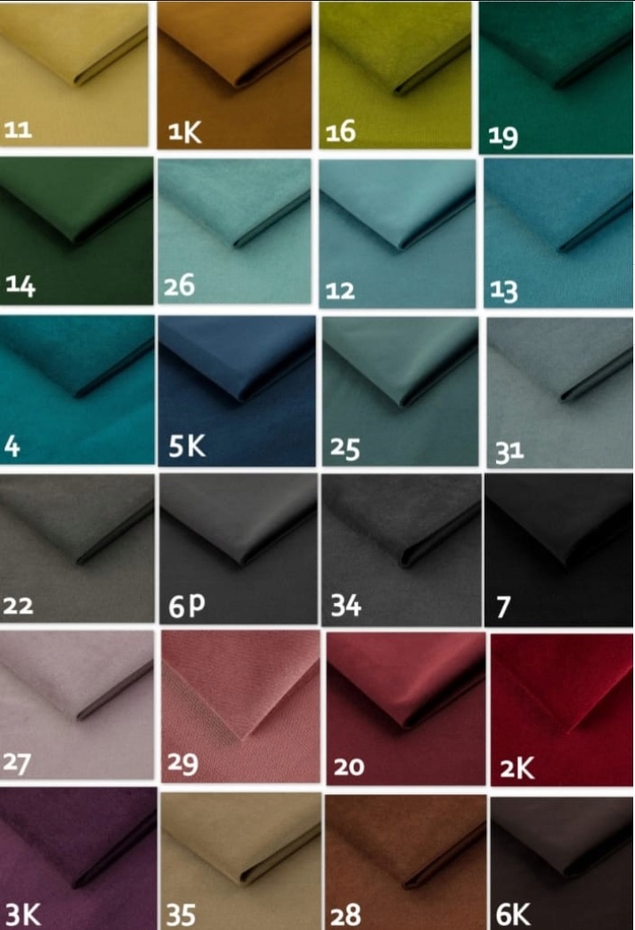 FOTEL USZAK Z PODNÓŻKIEM SKANDYNAWSKI NOWOCZESNY Kolor korpusu inny kolor