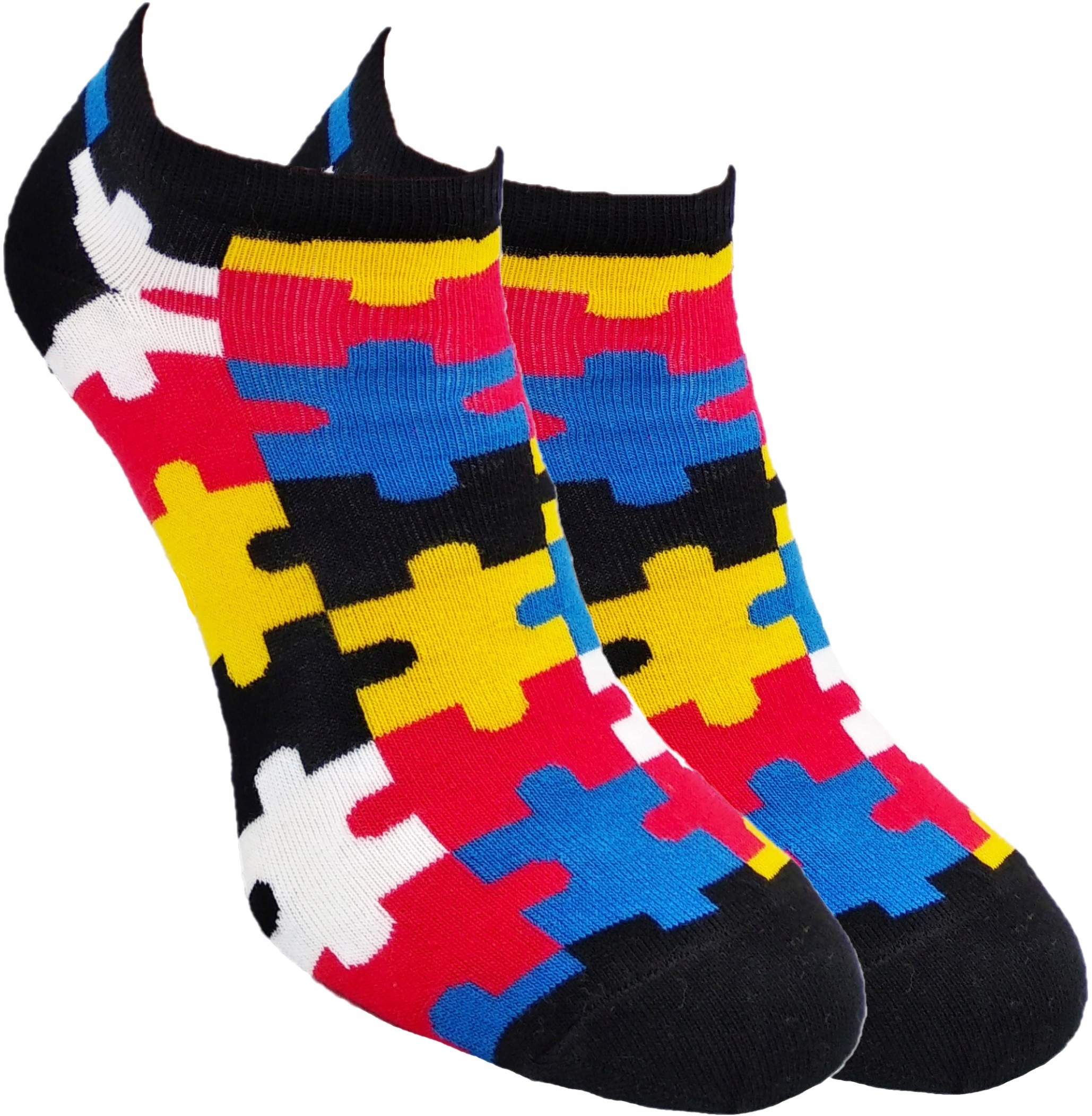 

Stopki Krebo Kolorowe Wesołe Puzzle Puzzelki 37-41