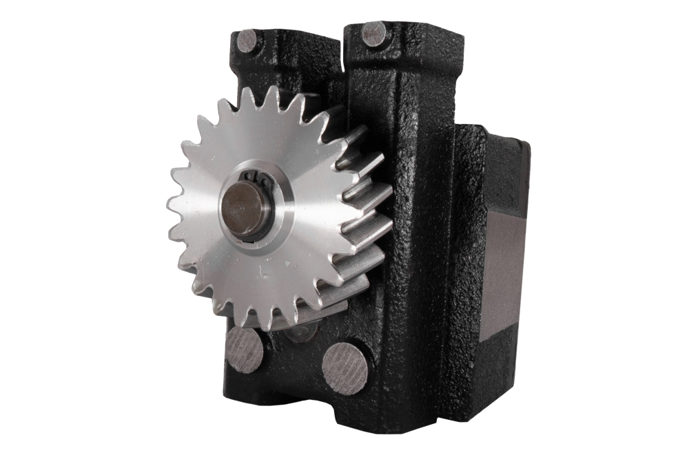 Pompa olejowa Ursus C-4011. Hylmet Tuchola