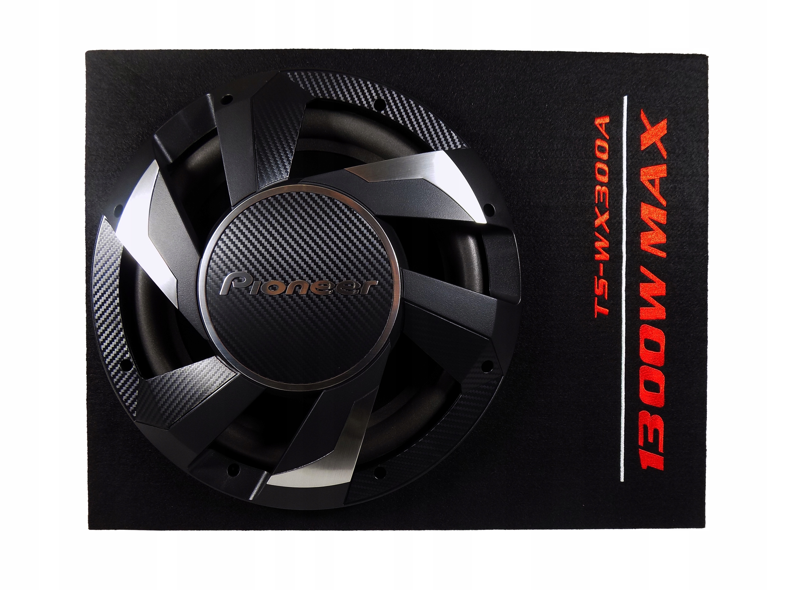 PIONEER AKTYWNA SKRZYNIA TUBA BASOWA 1300W KABLE Producent code TS WX300A