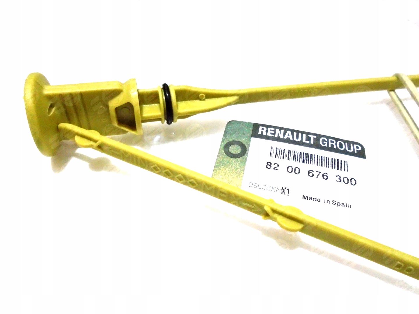 Miarka oleju bagnet 2 5 DCI Renault Trafic II Oryg Part number 8200676300