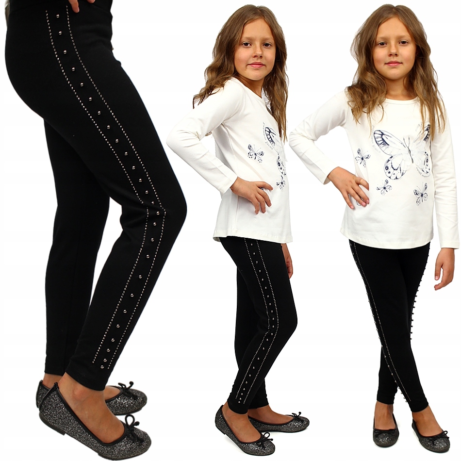 

Getry Legginsy Breeze Dżeciki Czarne 92 GH351