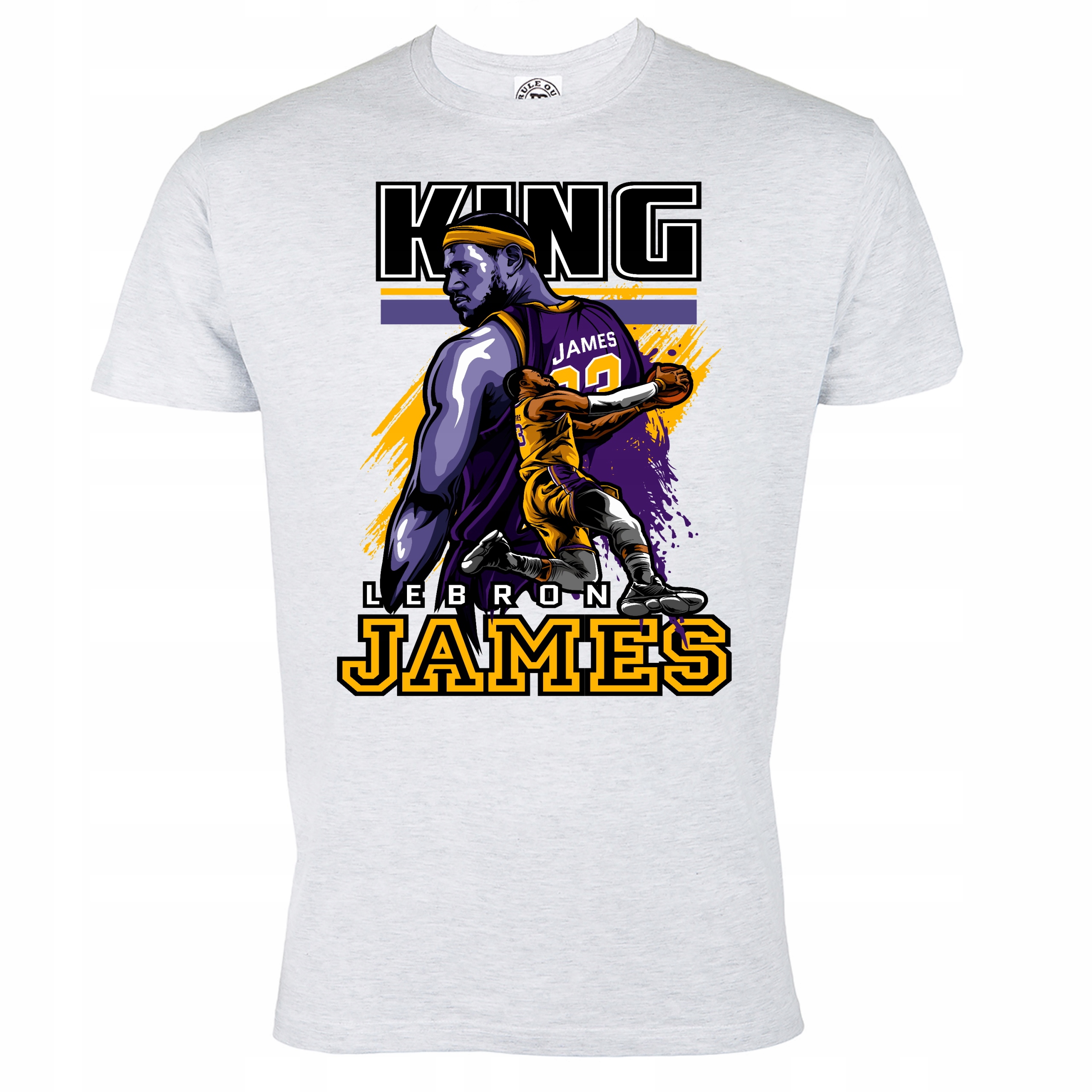 

Koszulka Koszykarska King Lebron James Lakers 10
