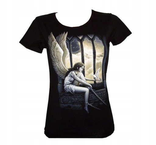 

Koszulka damska Anioł Gothic Rock Eagle RA075 XL