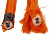 KABEL W OPLOCIE KOLORY PRZEWÓD 2x0,75 PRODUCENT Kod producenta oplot bk