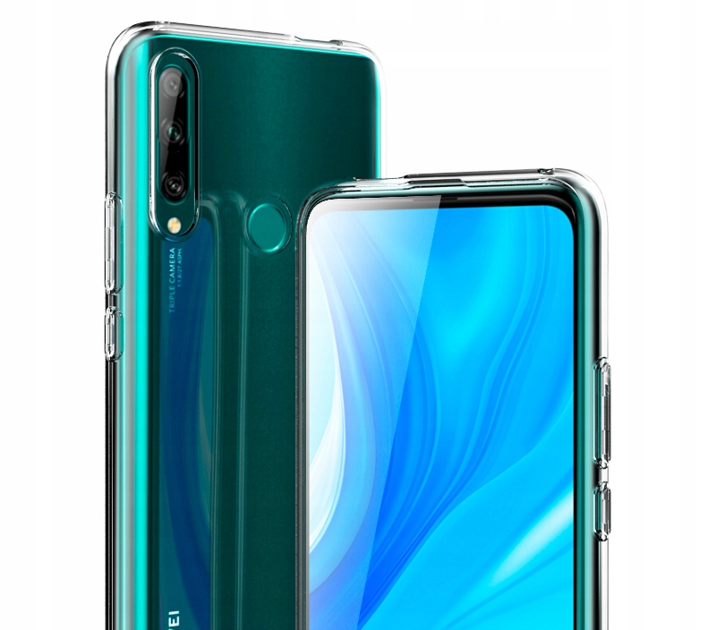 

Etui Guma Slim Case do Huawei P Smart Z + Szkło 9H
