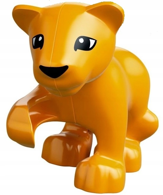

Ls Nowe Lego Duplo Figurka animal Lew młody Kot
