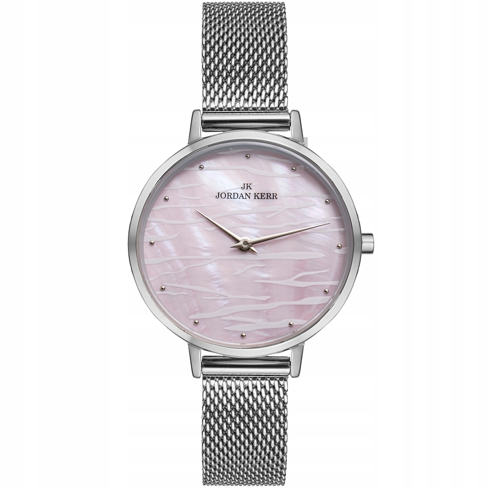 

~ Zegarek damski Jordan Kerr 3003 Mesh + Pudełko ~