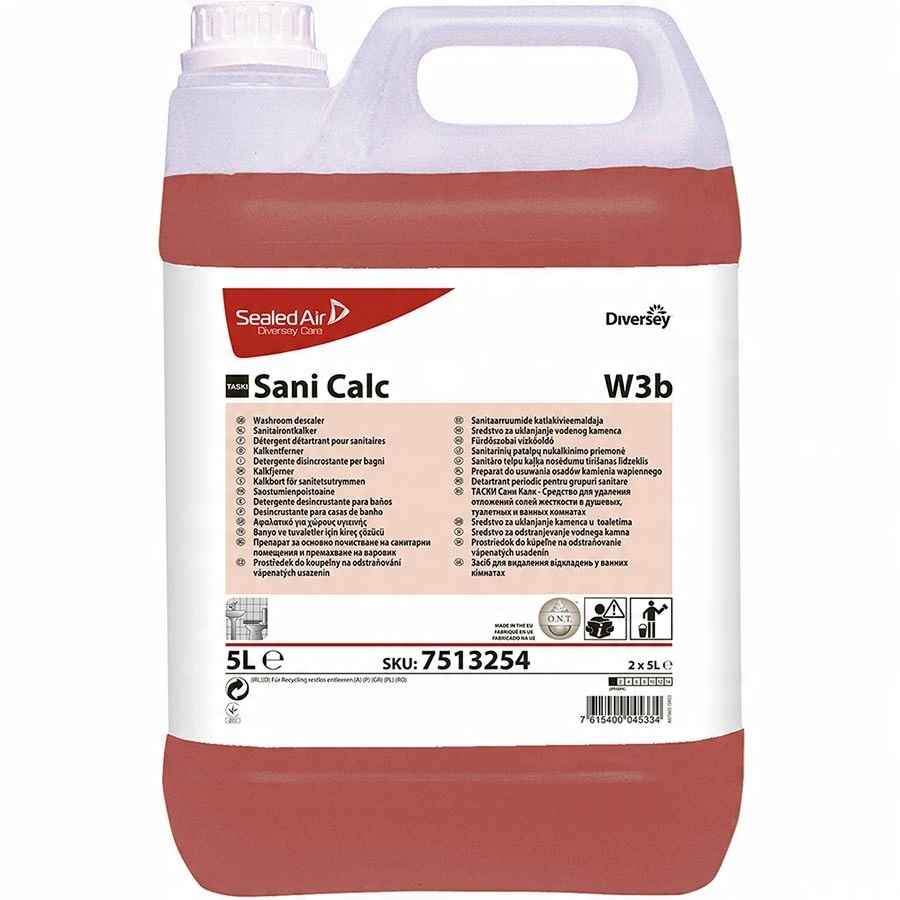 

Taski Sani Calc 5L do usuwania osadów kamienia