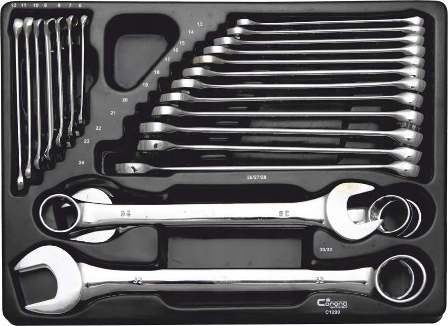 

Wkład Do Szafki Klucze Płasko-oczkowe Corona C1200