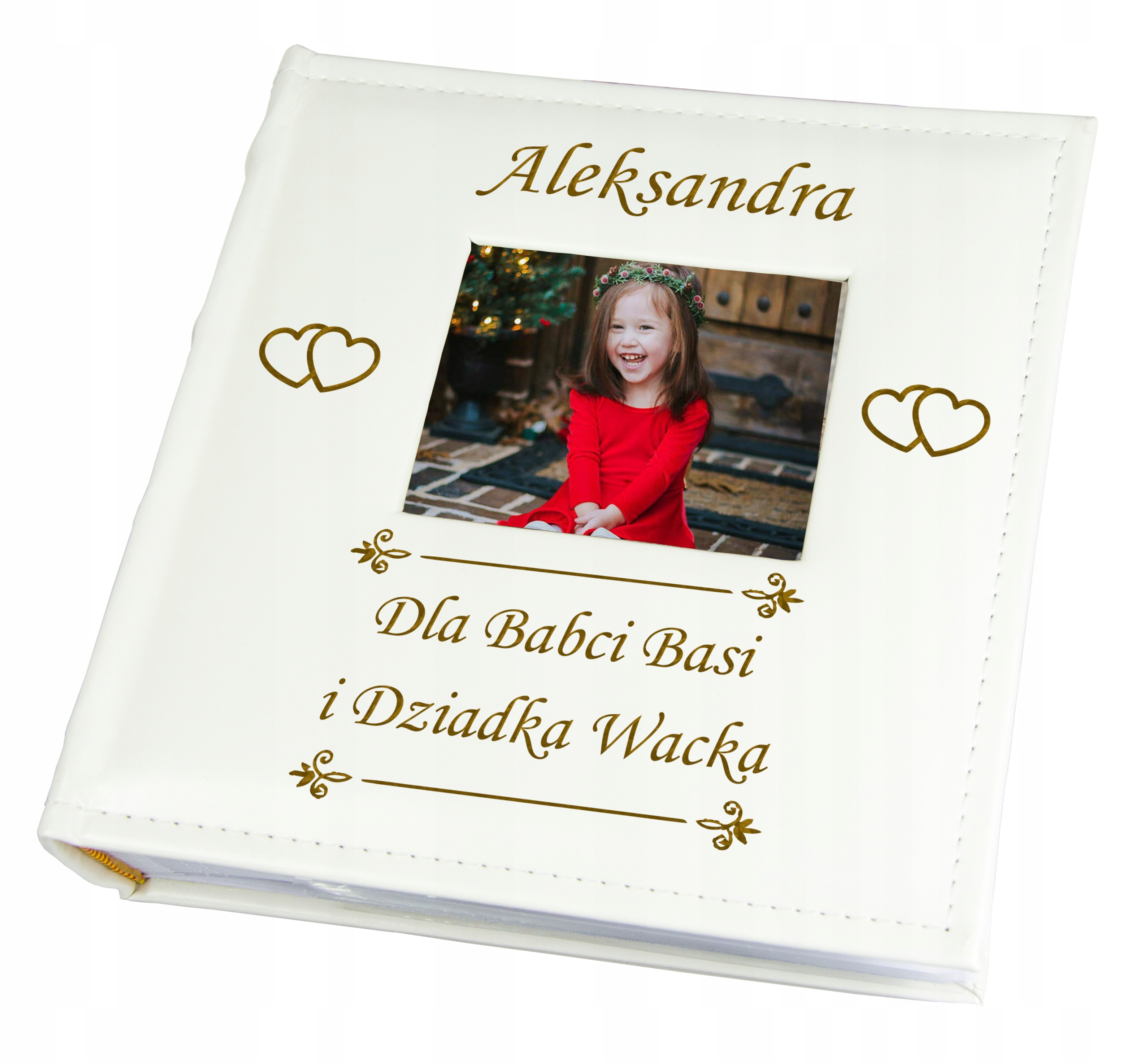 

Album Na Zdjęcia Dla Babci Dziadka Dziadków Prezen