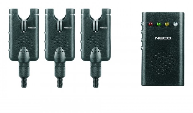 Neco Carp Zestaw Sygnalizatorów 3+1 E103