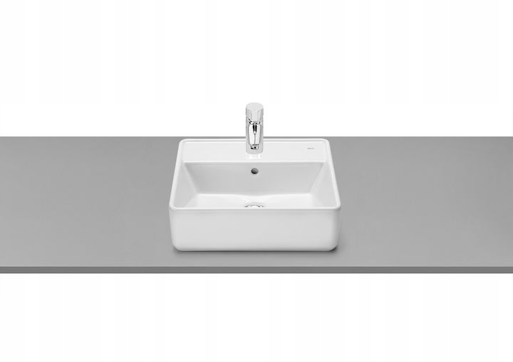 Umywalka Nablatowa prostokątna Roca Alter 42 cm biały A3270MM000