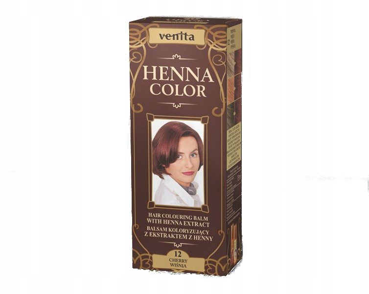 

Venita Henna Color do włosów 12 wiśnia