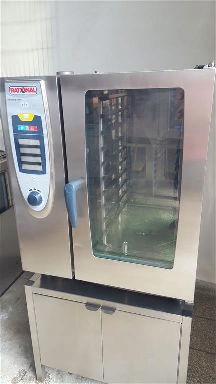 Piec KONWEKCYJNO PAROWY RATIONAL SCC 101 Kod producenta 3513841