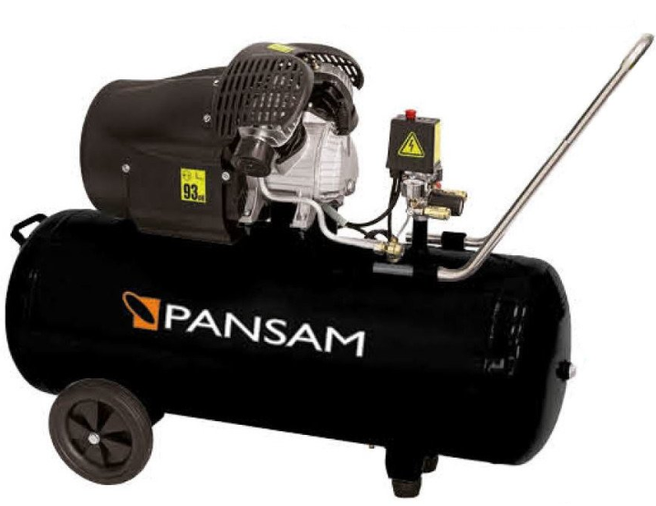 KOMPRESOR OLEJOWY 2-CYL.V 100L 2,3kW A077070 8BAR Zasilanie sieciowe