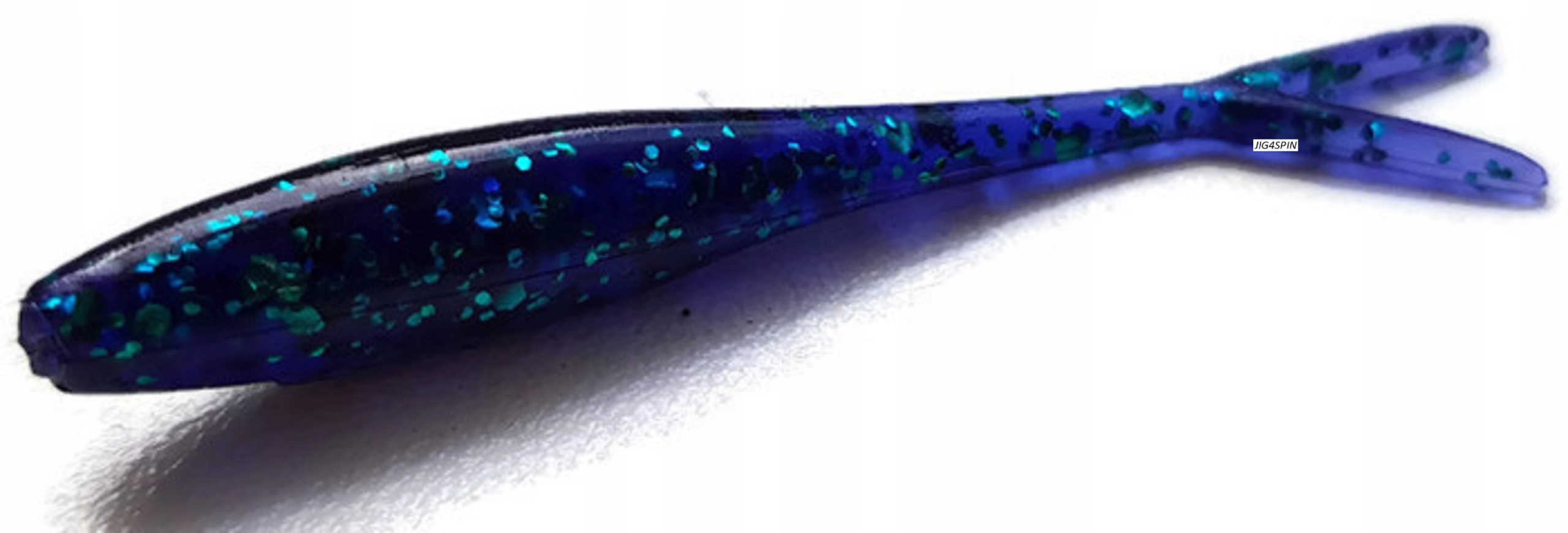 GUMA MANNS SPLIT TAIL JASKÓŁKA DROP SHOT 5CM /3szt