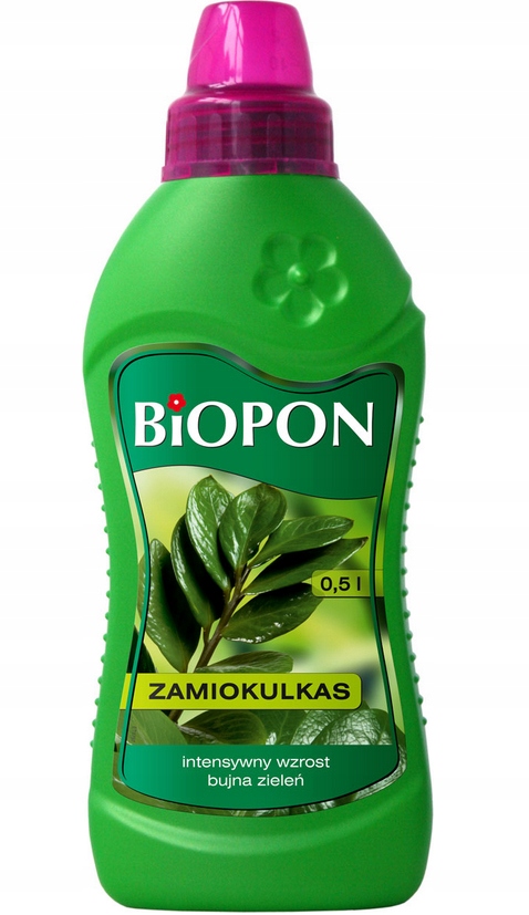 

Nawóz do zamiokulkasa 0.5l Biopon