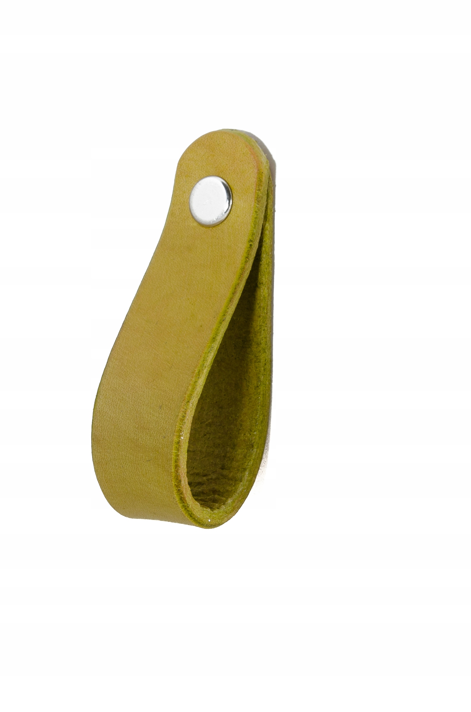 

Skórzany uchwyt meblowy Coloriso Chartreuse