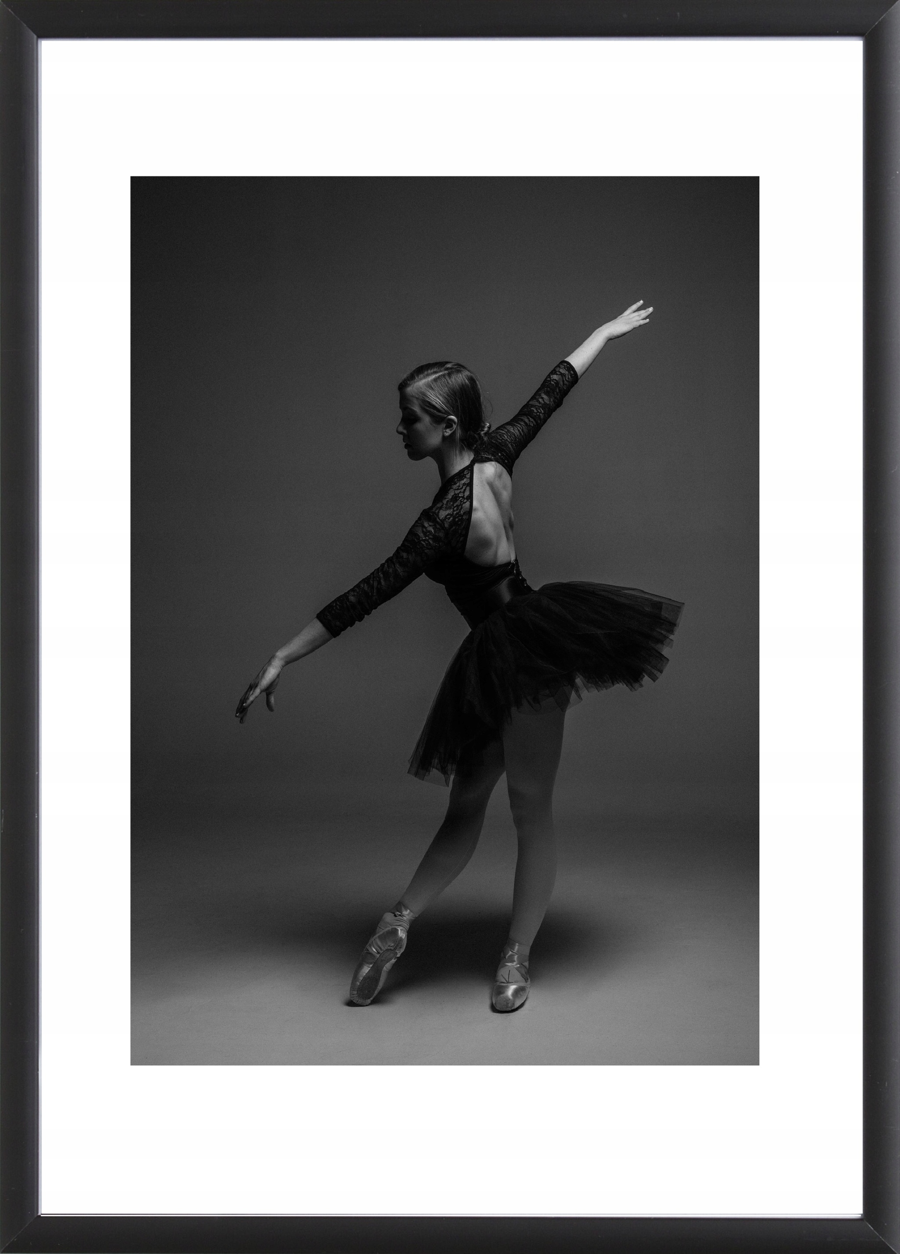 

Rama aluminiowa czarna ramka 61x91,5 91,5x61 plaka