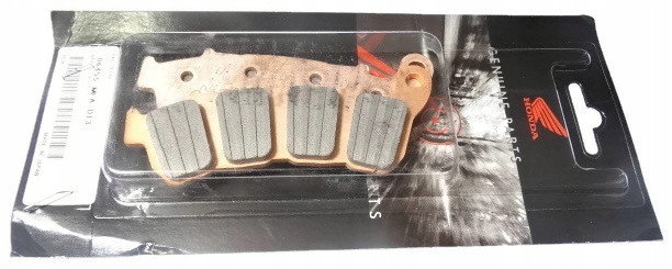 06455-MFA-D12 - ОРИГІНАЛЬНІ ГАЛЬМІВНІ КОЛОДКИ ПЕРЕДНІ HONDA CB1000R CBF VFR