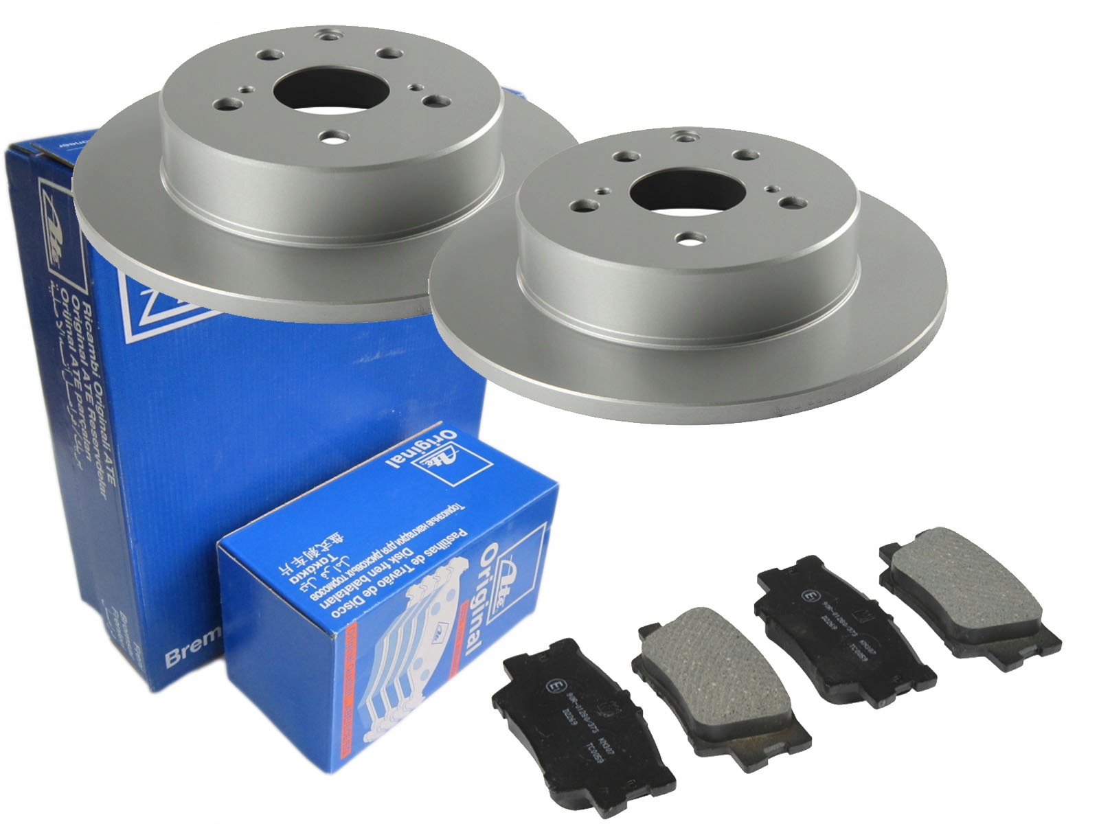 

Tarcze Klocki Ate Tył Toyota Rav 4 III IV