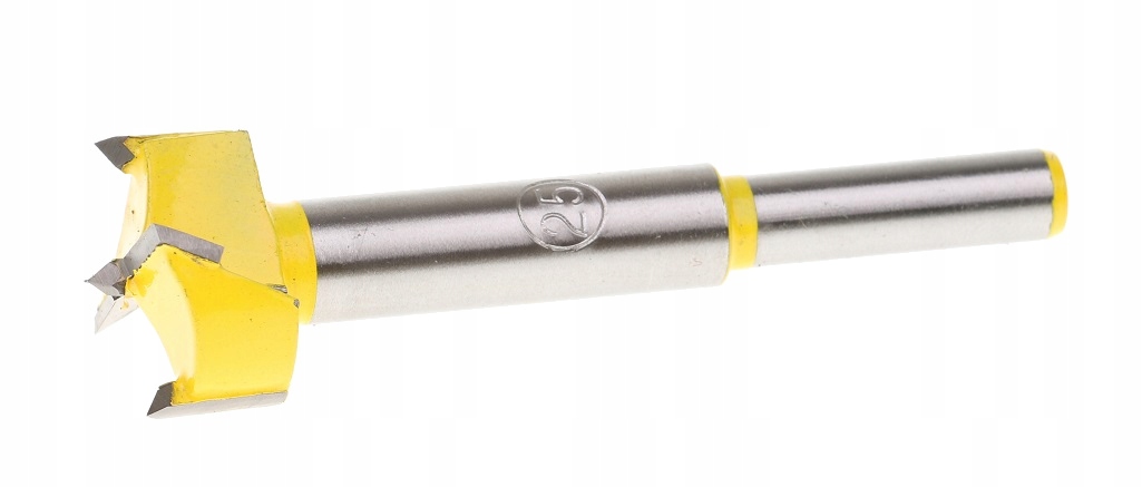 FREZ PUSZKOWY Z WIDIĄ DO DREWNA 25 mm CONDOR