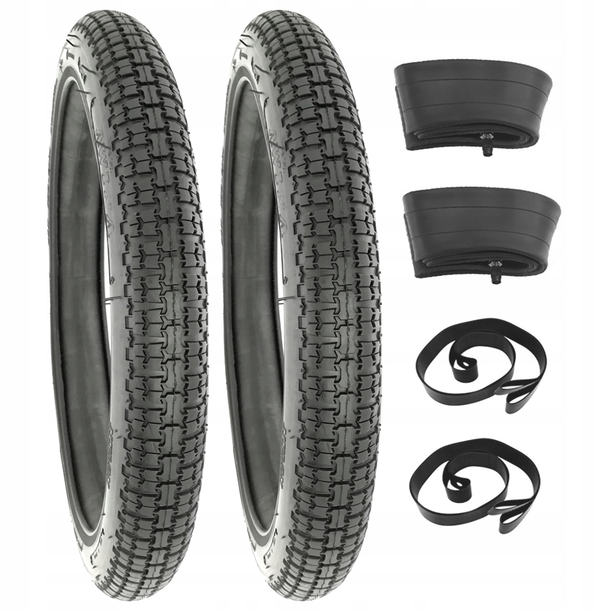

2x Opona Dętka 2,25-16 16x2.25 Jawka 50 Simson