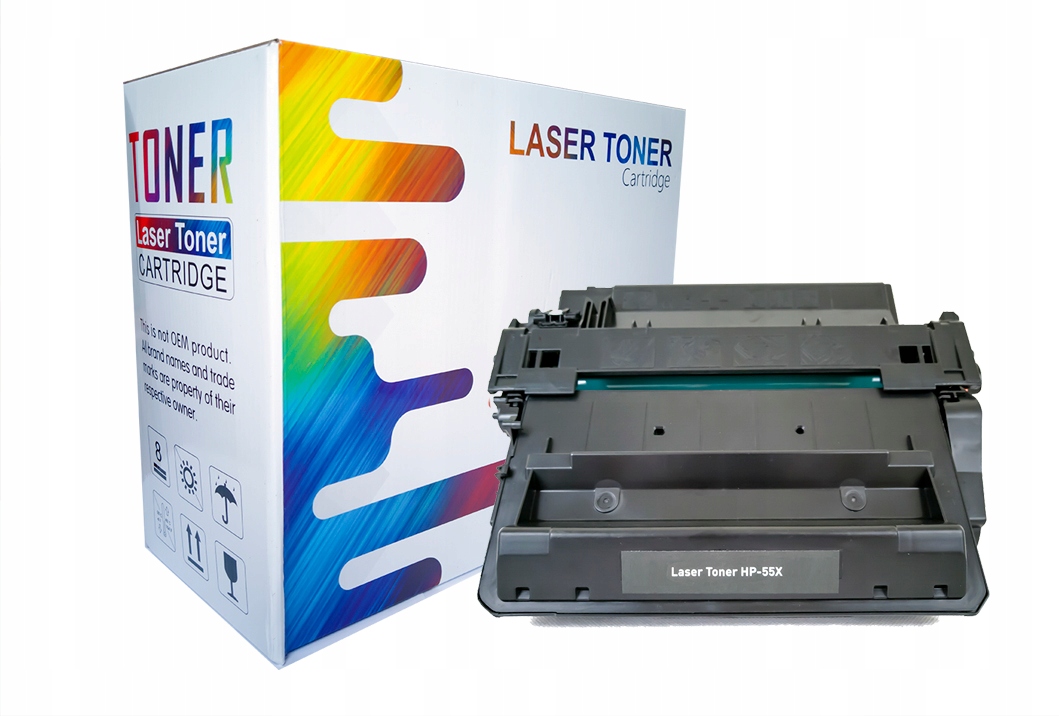 

Toner Do Hp Laser Jet P3010 P3015 M525 CE255X 55X