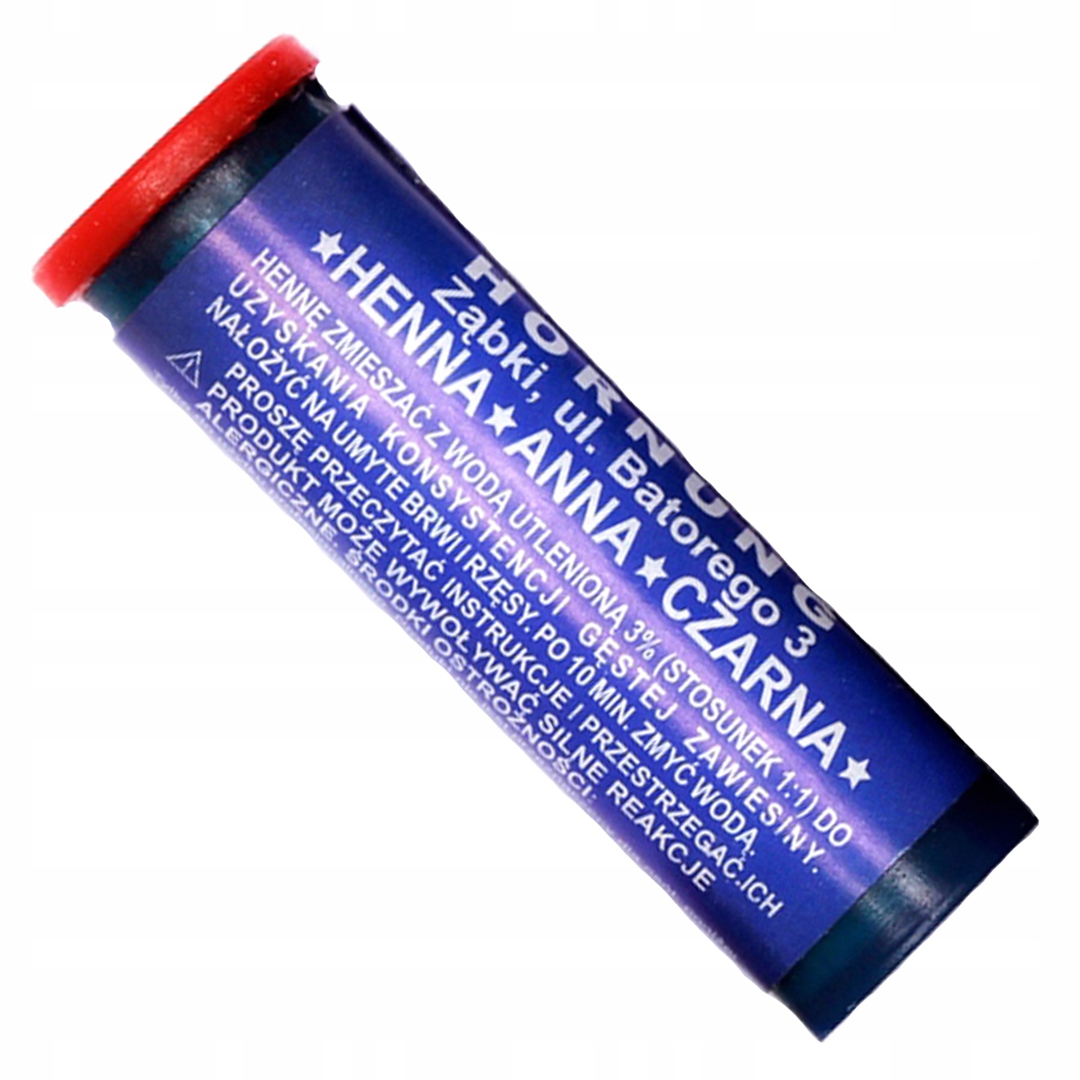 

Henna kosmetyczna do brwi w proszku 2g czarna