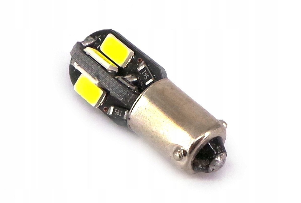 H6W żarówka LED BAX9S 12V CANBUS 320lm Rodzaj LED