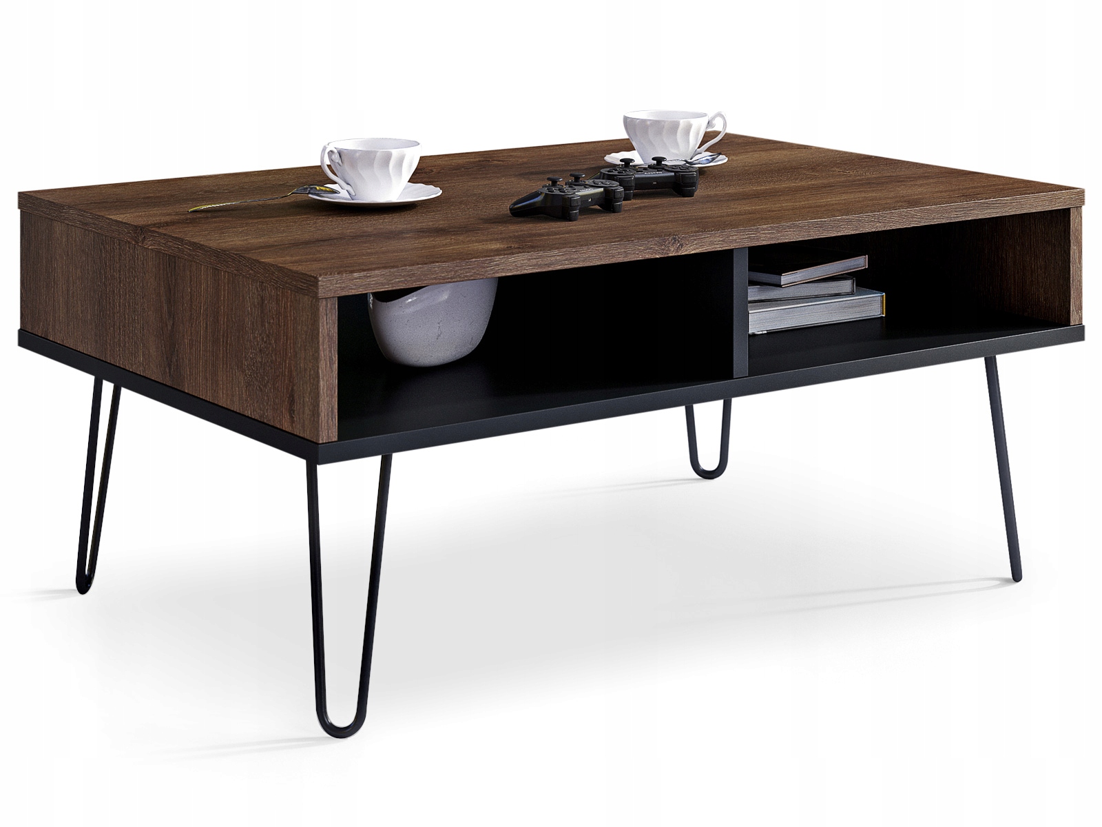 

Piko Ława Stolik Kawowy Dąb Brązowy Orzech