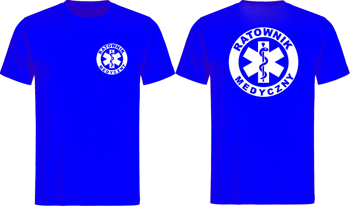 

Koszulka Ratownik Medyczny, t-shirt męski Ratownik