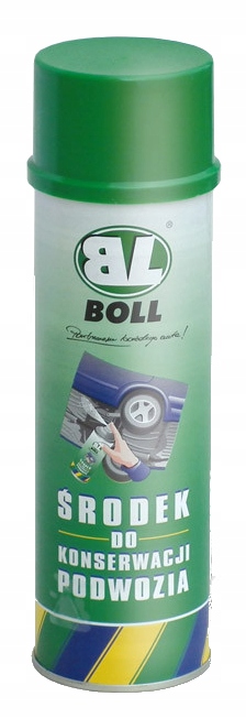 

Boll Środek Do Konserwacji Podwozia Czarny 500ML