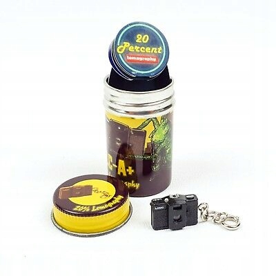

Brelok do kluczy Lc-a Keychain Lomography + box