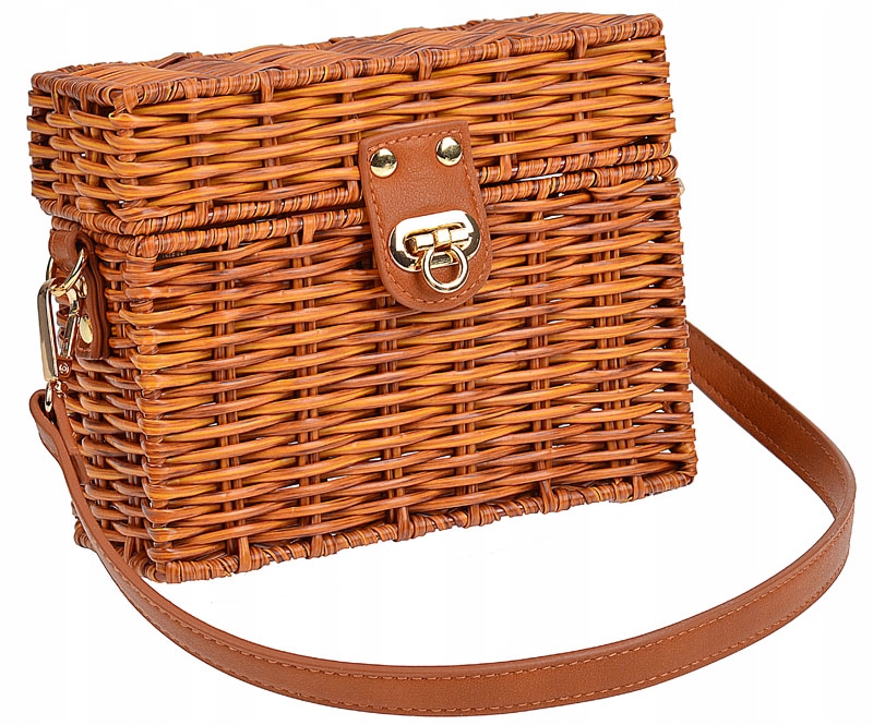 

Ib Torebka damska Koszyk listonoszka kuferek Kolor